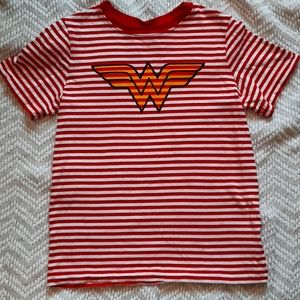 Hanna Andersson size 10 Wonder Woman shirt